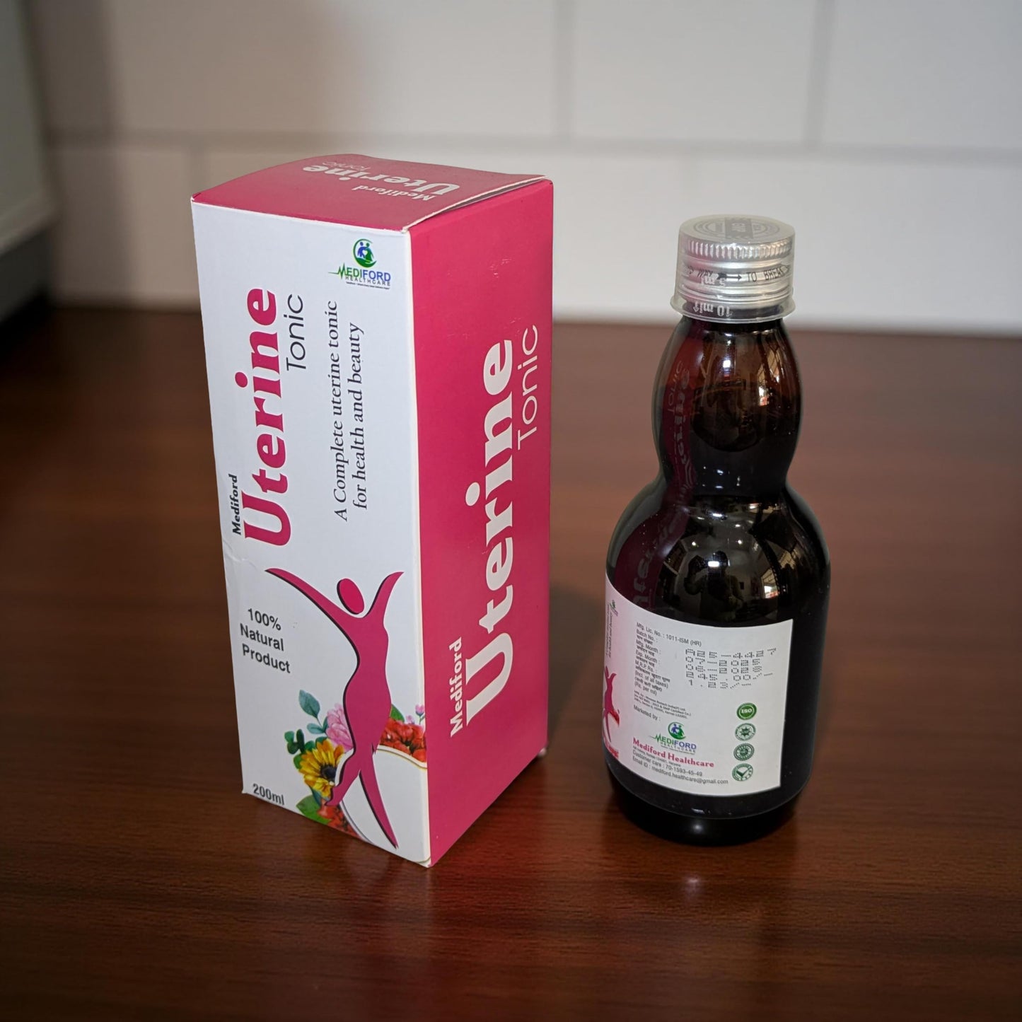 Mediford Uterin Tonic Natural Health Supplement, 200ml