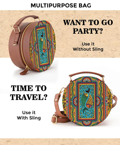 Kalankit Rakhi Gift For Sister | Side Sling Purse For Girls, Sling Bag For Women, Travel Crossbody Bags, Stylish Cross Sling Bags for Woman | Rakshabandhan Gift, Gifts For Sister On Rakhi