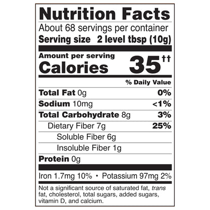 Now Foods Psyllium Husk, 24 OZ WHOLE- image 3