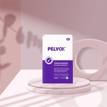 Pelvox| St John's Wort, Ashwagandha, Mucuna-Pruriens |Stress relief, stamina & immunity | 30 veg capsules