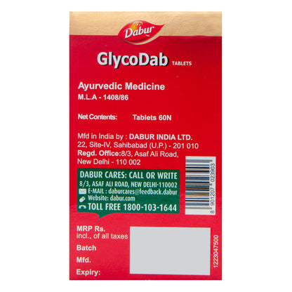 Dabur GlycoDab - 60 Tablets- image 6