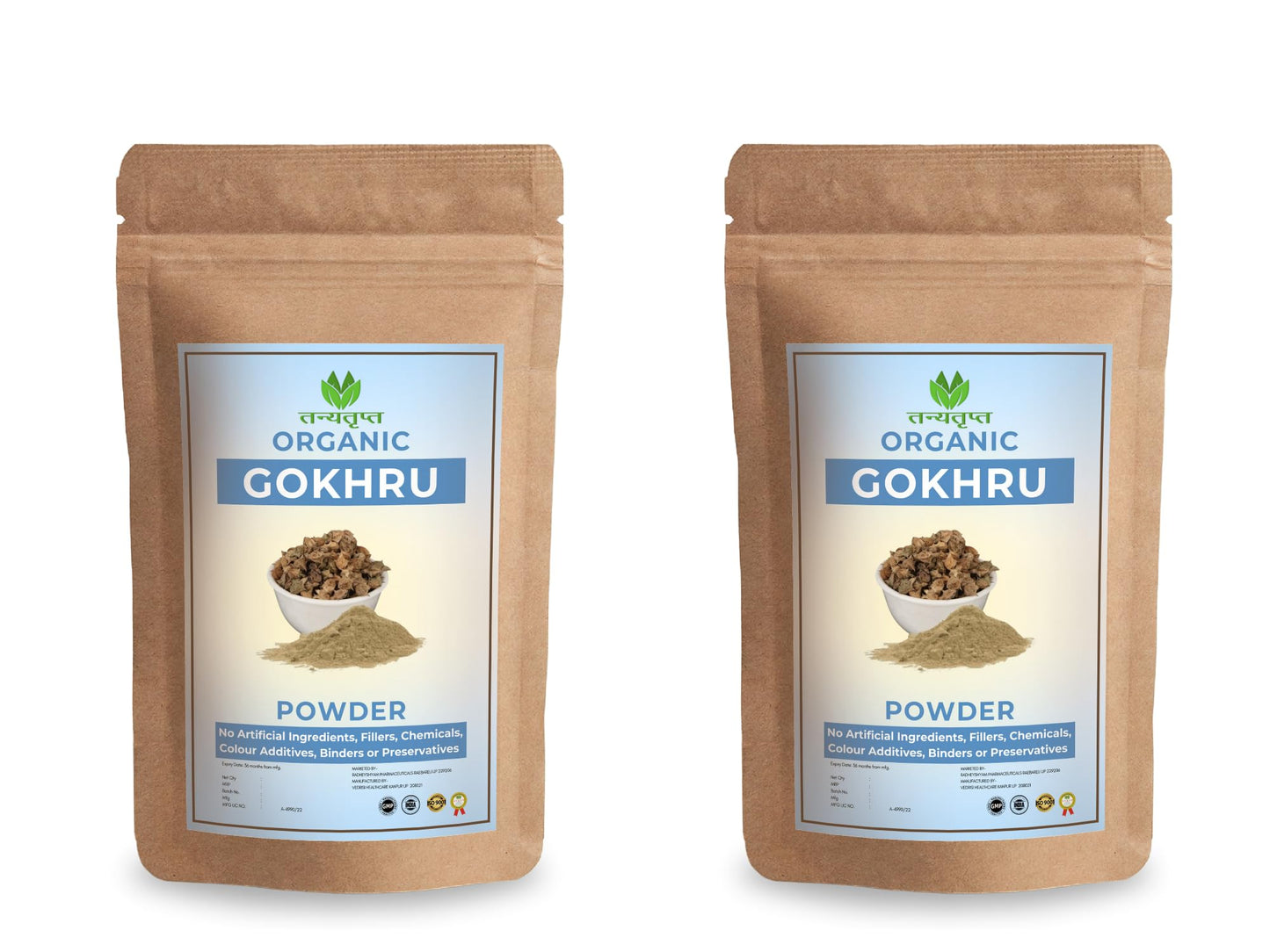 Tanyatrapt Gokhru Powder For Men and Women | 100g (1)