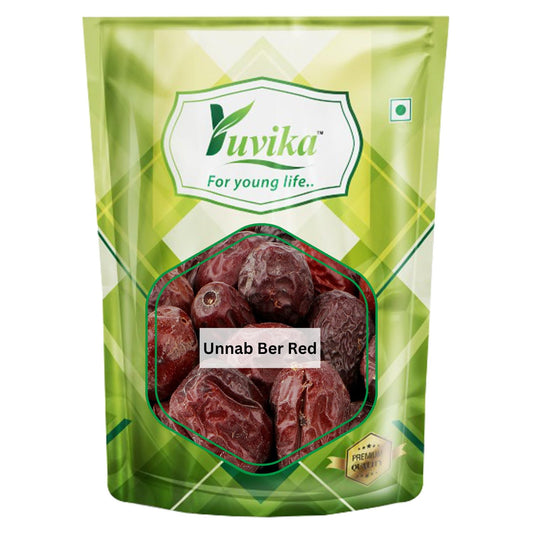 YUVIKA Unnab Ber Red - Zizyphus Sativa Gaetn - Jujube (200 Grams)