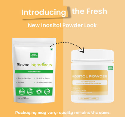 Bioven Ingredients Inositol Powder – 125g