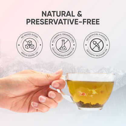 Namhya Kashmiri Kahwa Tea Bags | Boosts Mood & Energy | Aids Digestion | Rich in Antioxidants | Saffron, Cardamom, Cinnamon & Cloves | Balances Vata & Pitta | Natural & Preservative-Free | 25 Tea Bags (25 Cups)