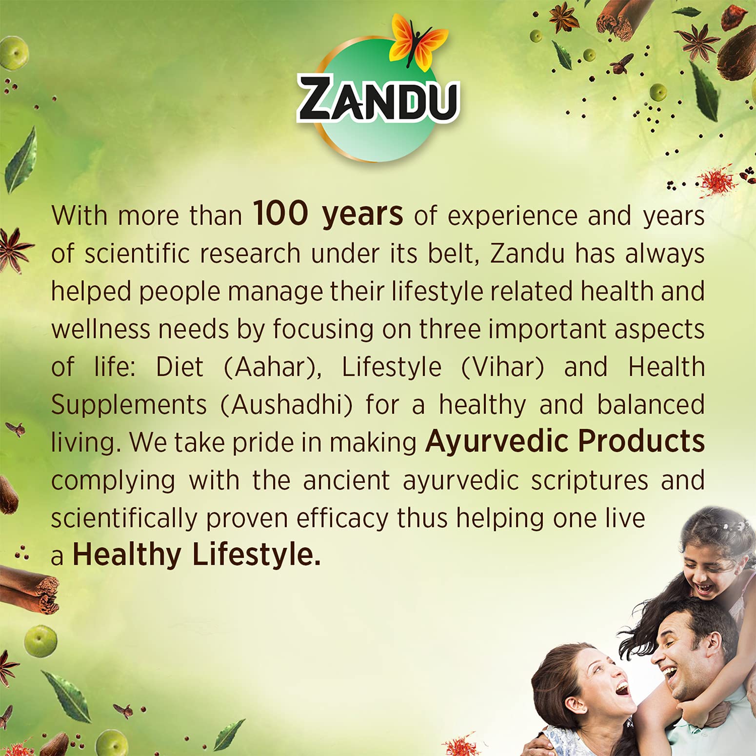 ZANDU KESARI JIVAN Fit for Diabetic, Ayurvedic Immunity Booster for Adu- image 3