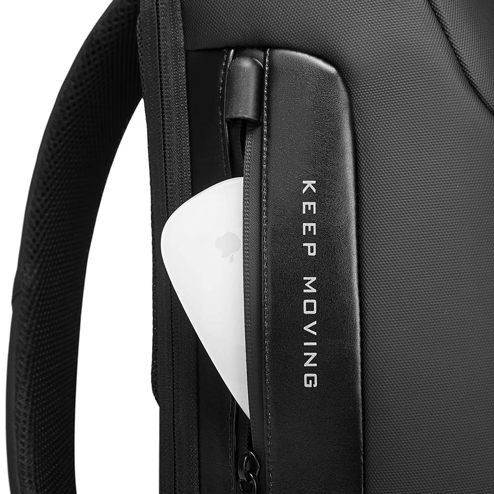 Red Lemon Medium Size Bange Hawkeye Multi Functional Water-Resistant Anti Theft 15.6 Inch Laptop Backpack For Unisex (Blue)