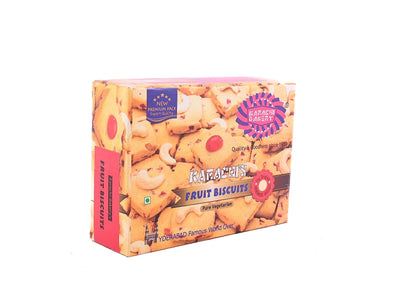 Karachi Fruit Biscuit - Premium, 400 g