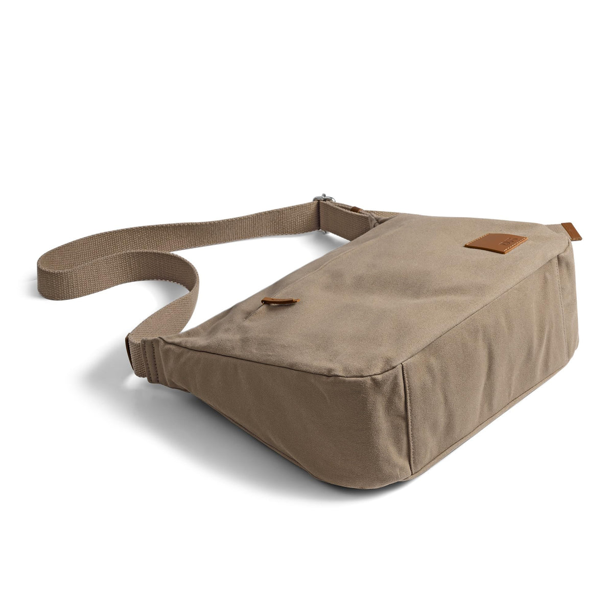 DailyObjects Khaki Beige March Crossbody Sling Bag for women Large