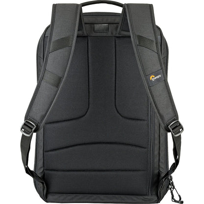 Lowepro 3 Compartments Droneguard Bp 400 - Lightweight Professional And Commercial Drone Backpack For Dji Phantom Series 1-4 Drone, Laptop, And Tablet., Black, 2 Litres