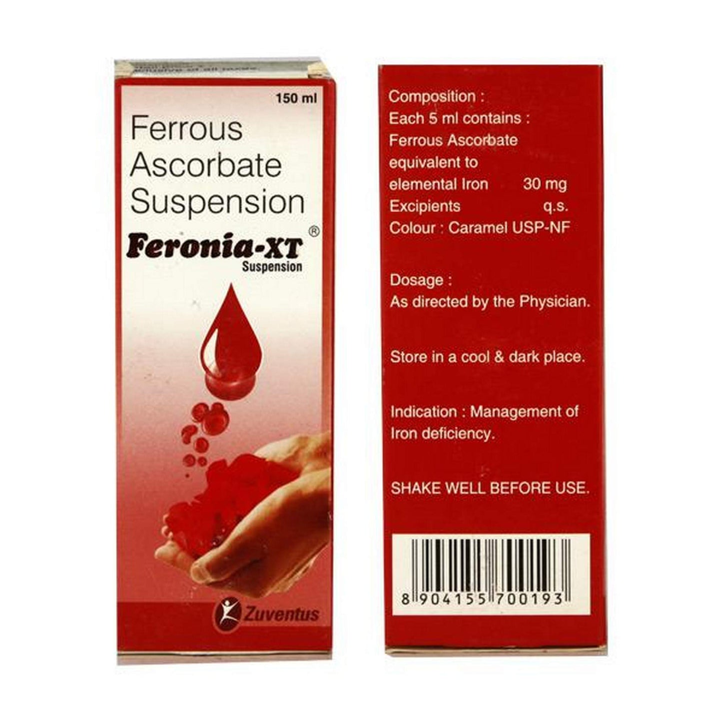 Feronia-Xt - Bottle of 150ml Suspension