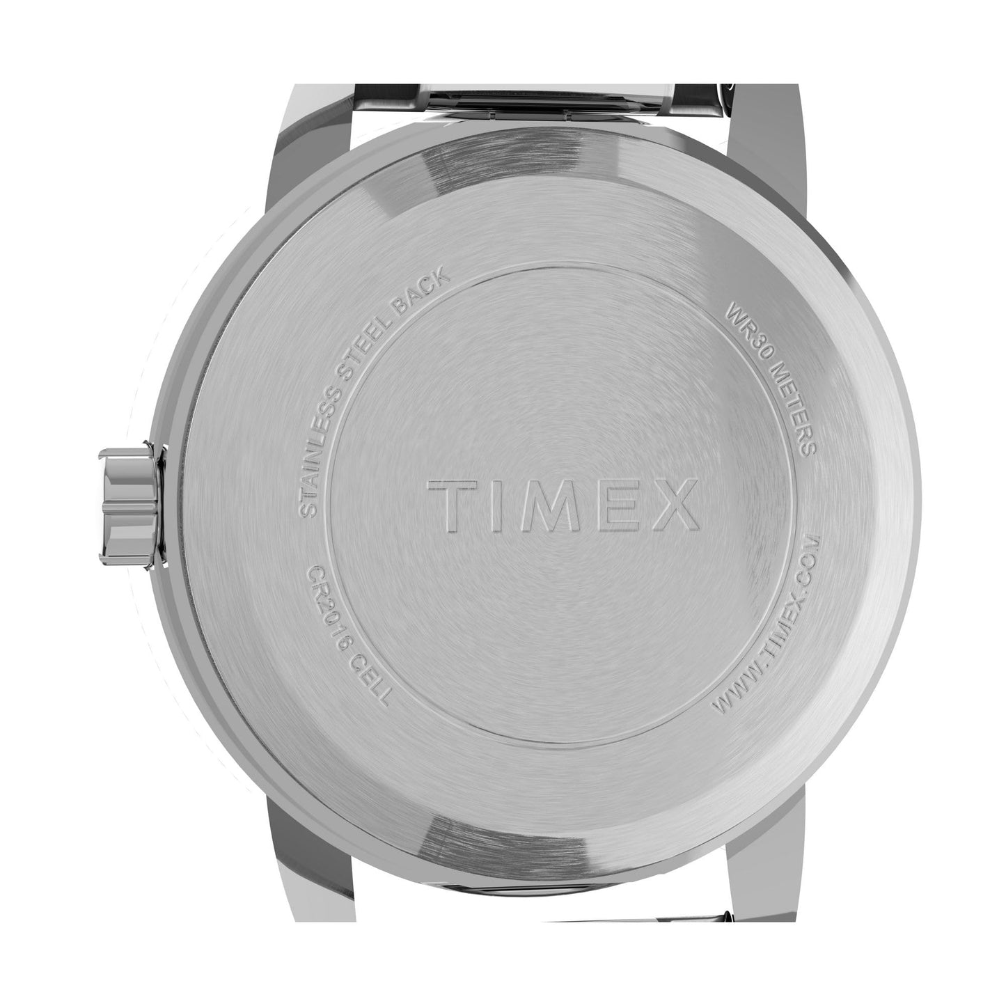 TIMEX Easy Reader Round 25mm White Dial Analog Women Watch - TW2V05800UJ