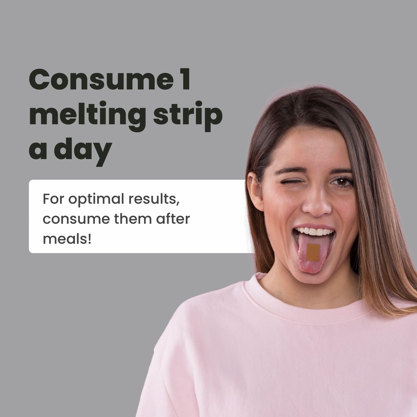 Stronger Me Hair Supplement with Plant Based Biotin, Vitamin E, Keranat- image 5