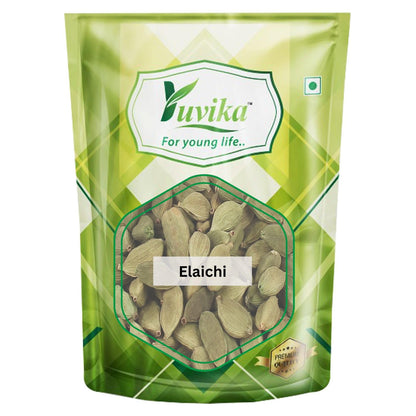 YUVIKA Elaichi Choti - Elachi Choti - Elettaria cardamomum - Green Cardamom Smal