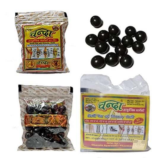 Chanda Ayurvedic Relief Powders (CHANDA AYURVEDIC GOLI)
