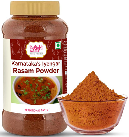 Delight Foods Karnataka Iyengar Rasam Masalas Powder, 250g