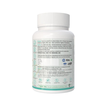 Autoimmunity Care: IBS Care 3-in-1 Gut Health Supplement | Probiotics + Digestive Enzymes | Supports Healthy Digestion, Bloating, Gas & Bowel Regularity | 60 Capsules for Men & Women