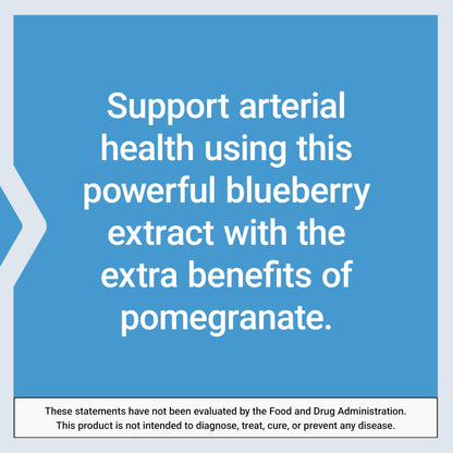 Life Extension Blueberry Extract with Pomegranate, 60 vcaps- image 5