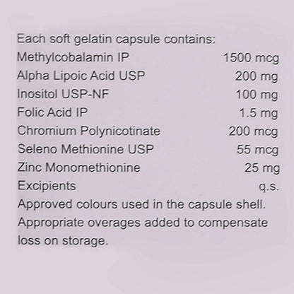 Renerve Plus - Strip of 15 Capsules