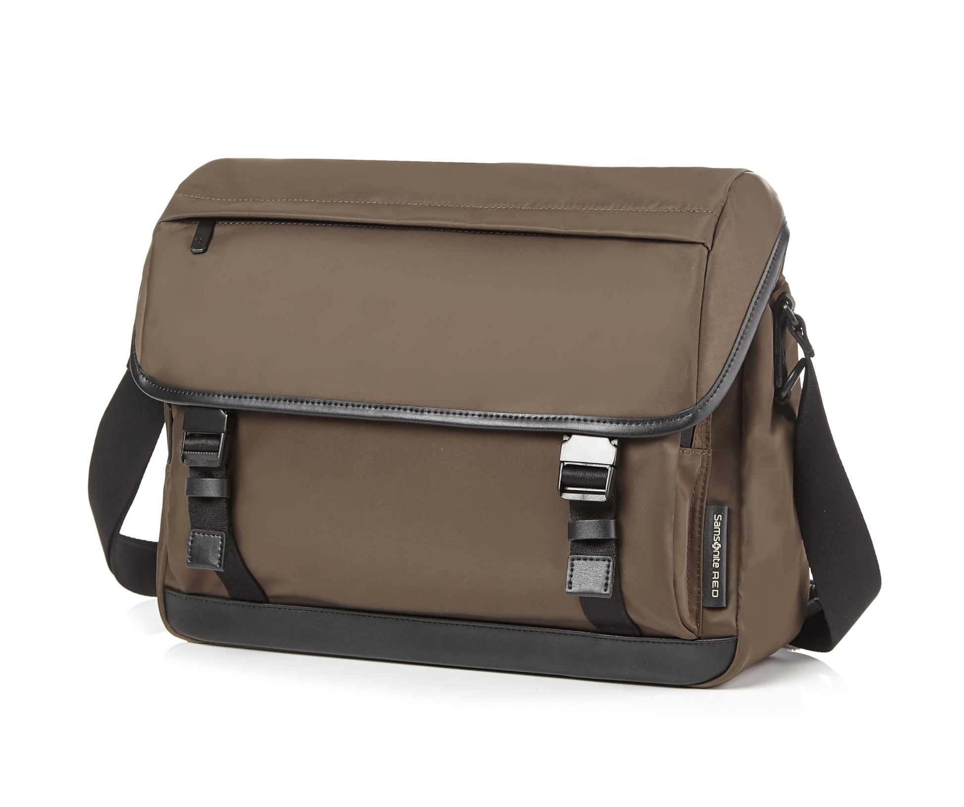 Samsonite Red Ellewood Messenger Bag 26 Cms Brown Nylon Premium Messenger & Slin