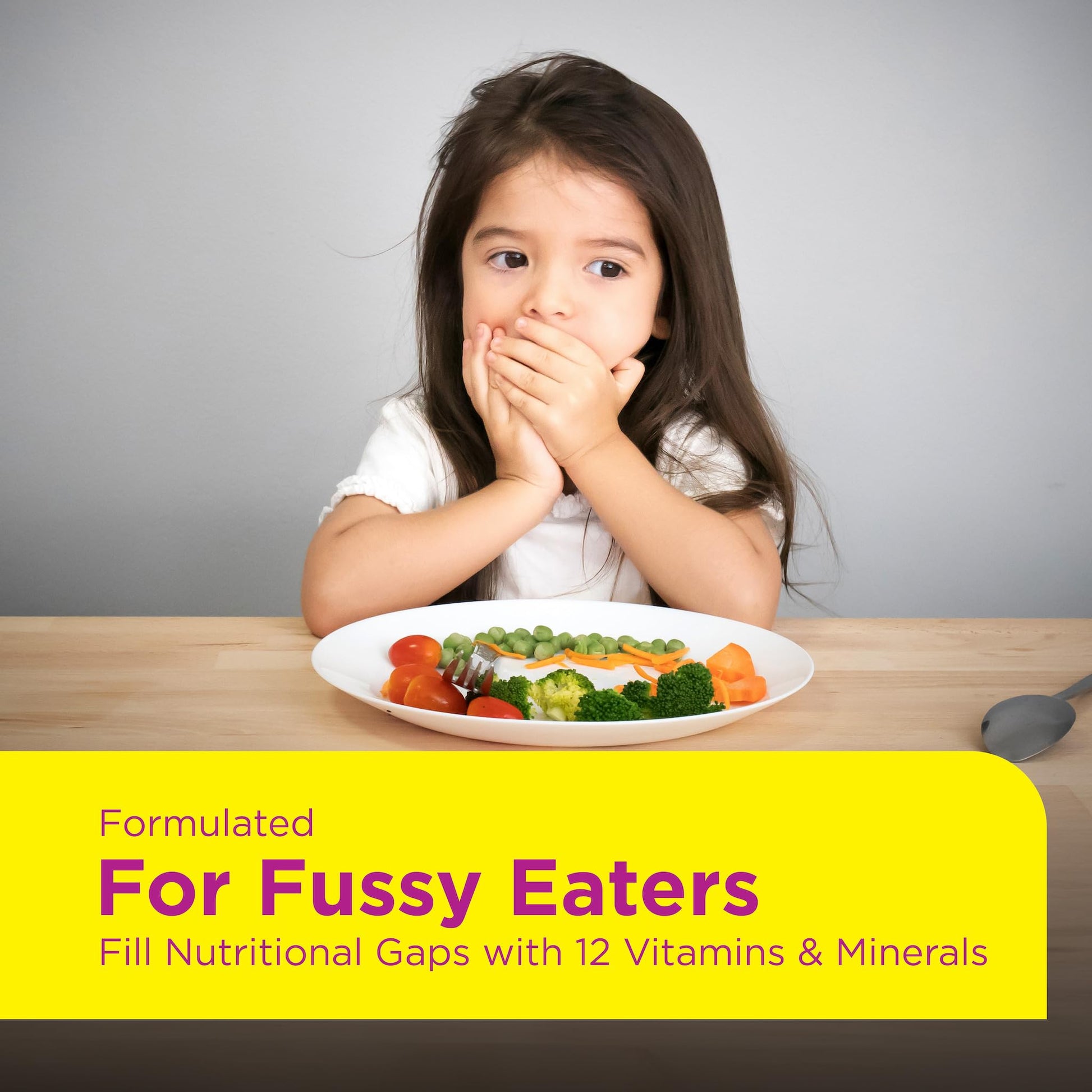 NutriBears Kids Multivitamin Gummies with Vitamins A, C, B, D, and Zinc- image 4