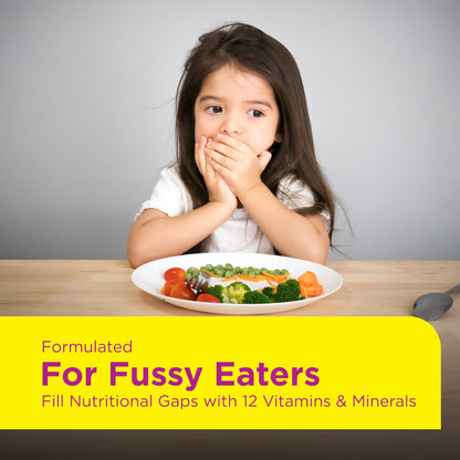 NutriBears Kids Multivitamin Gummies with Vitamins A, C, B, D, and Zinc- image 4