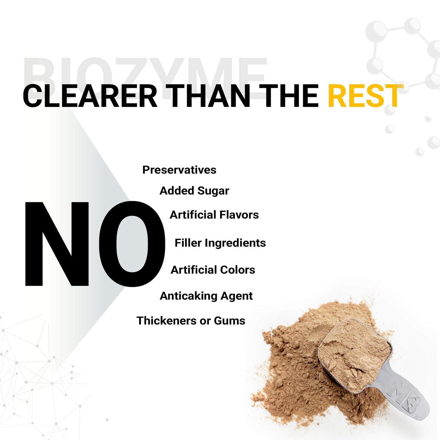 MuscleBlaze Biozyme Performance Whey Protein | Clinically Tested 50% Hi- image 6