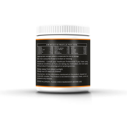 Madren Healthcare Egg Albumen Protein Powder Pack of 3 | Unflavoured Egg White Protein Powder | High Protein Supplement | Non-GMO Gluten Free Lactose Free | Easy Mixing Natural Protein for Muscle Recovery & Healthy Diet | 200g Each