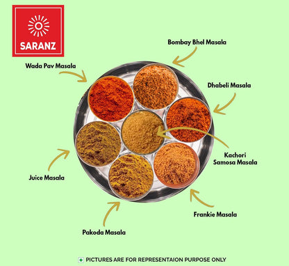 SARANZ Panch Phoron Masala Five Spice Blend In One Bengali Masala Panch Foran Grinded Perfect for Cooking, Ready to Use, No added colours, Spice Whole and Masalas, Premium Artisanal Spices with Rich & Strong Flavour-100 Grams Sprinkler Jar