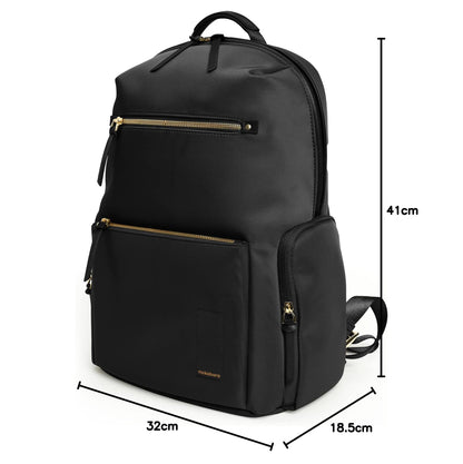 MOKOBARA Bliss 21L Laptop Backpack 14 Inch Office Travel Black