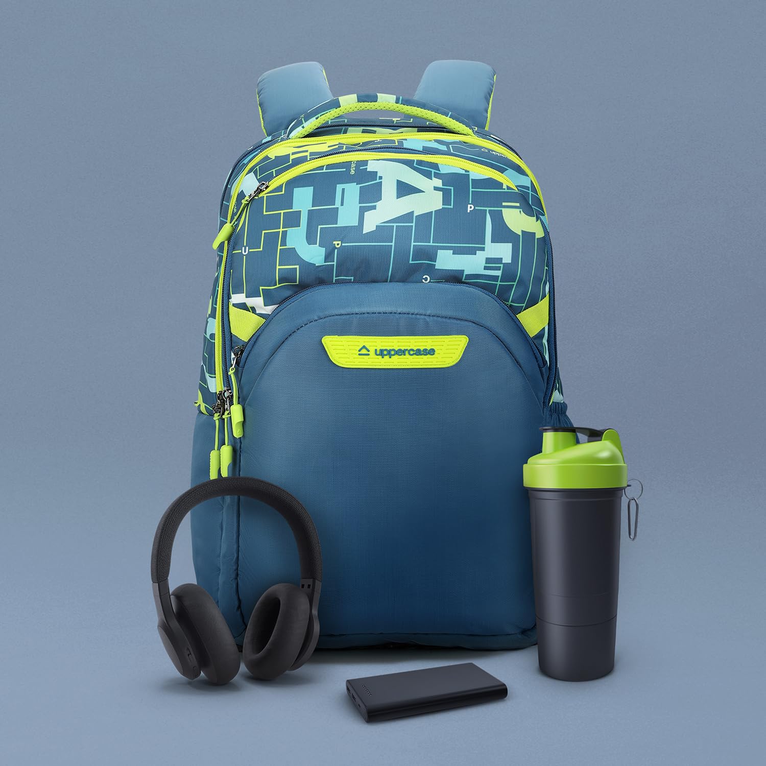 uppercase Pixel 2501 Sustainable Laptop Backpack |2025 Collection|3 Com- image 5