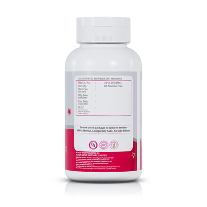 Shuddhi Udar Kawach Tablets | Women Wellness Supplement | Manages Digestion And Nausea | Controls Digestive Discomfort | For Women Wellness, 60 Tablets