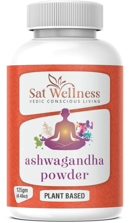 Ashwagandha Powder Herbal Supplements For Personal Health Care Improvement