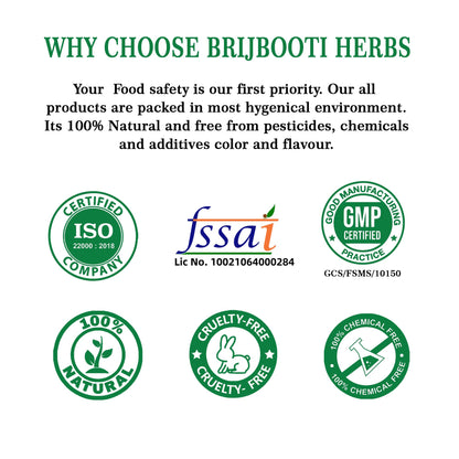 Brijbooti Neem Karela Jamun Powder For Health Care - 300 Gr (100 Gr Each)