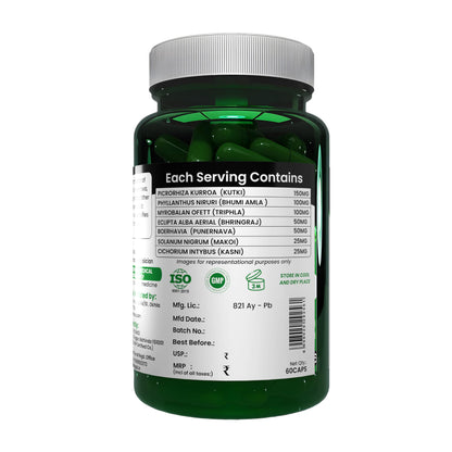 Sheopal's Liver X – Ayurvedic Liver Detox Supplement with Kutki – Suppo- image 6