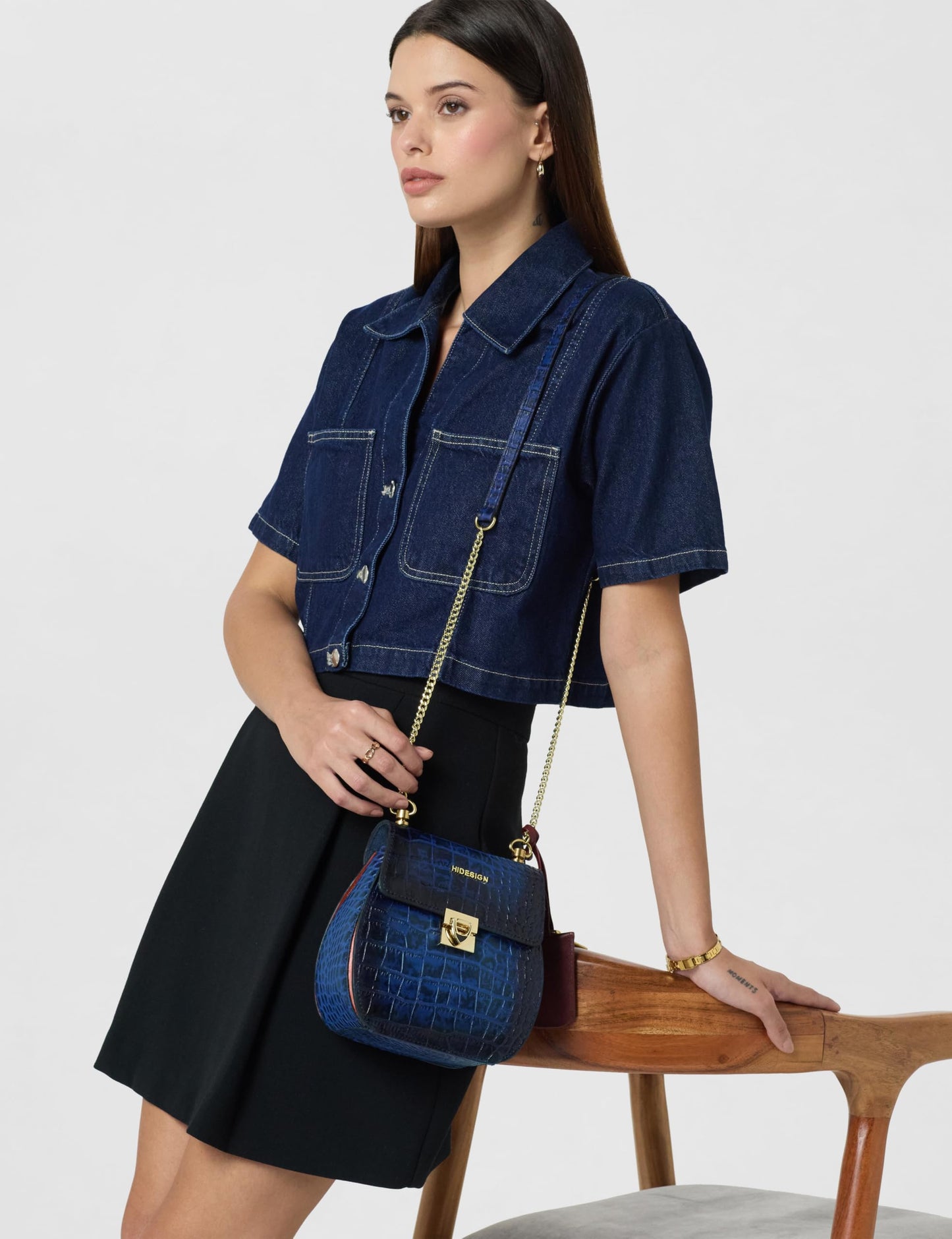 Hidesign Women's Leather Sling Bag