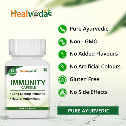 Herbal Immunity Capsules