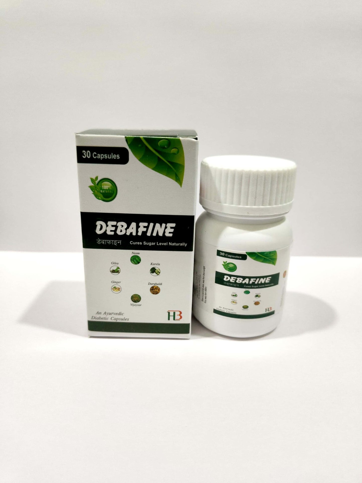 HERBRITE HEALTHCARE Diabetic Care Capsules – Natural Support for Blood Sugar Management