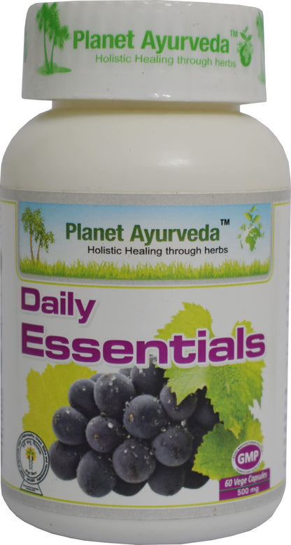 Planet Ayurveda Daily Essentials Capsules Fights Against Illness and Keeps You F