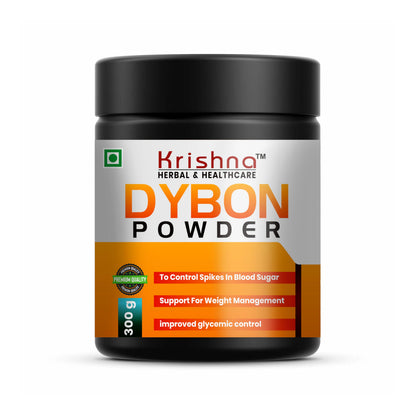 Krishna Herbal & Healthcare DYBON Powder – Blood Sugar Support & Weight Management (300g)