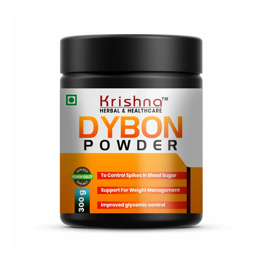 Krishna Herbal & Healthcare DYBON Powder – Blood Sugar Support & Weight Management (300g)