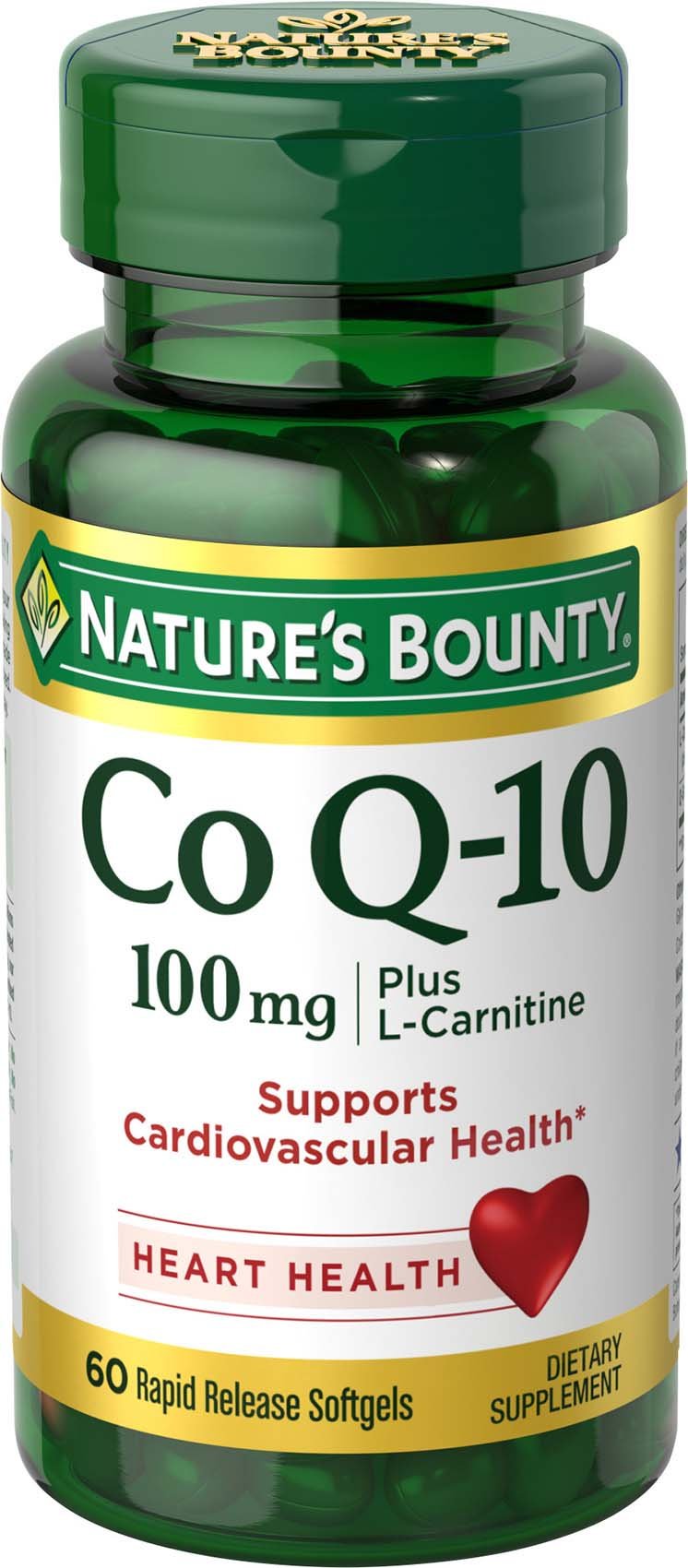 Nature'S Bounty Q - Sorb Co Q-10-100 mg - 60 Softgels