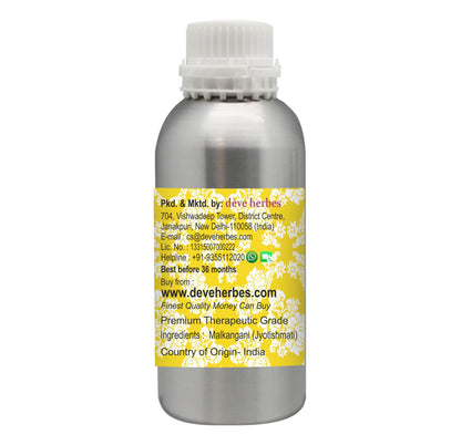 Deve Herbes Pure Malkangani (Malkangani/Jyotishmati) Oil (Celastrus pan- image 6