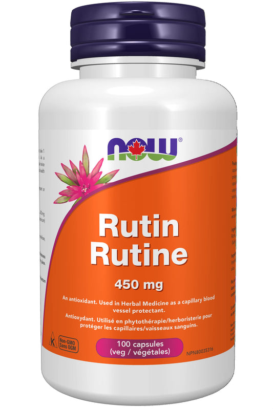 Now Rutin 450mg 100vcap