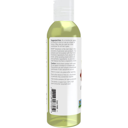 Now Foods Grapeseed Oil - 118 ml- image 4