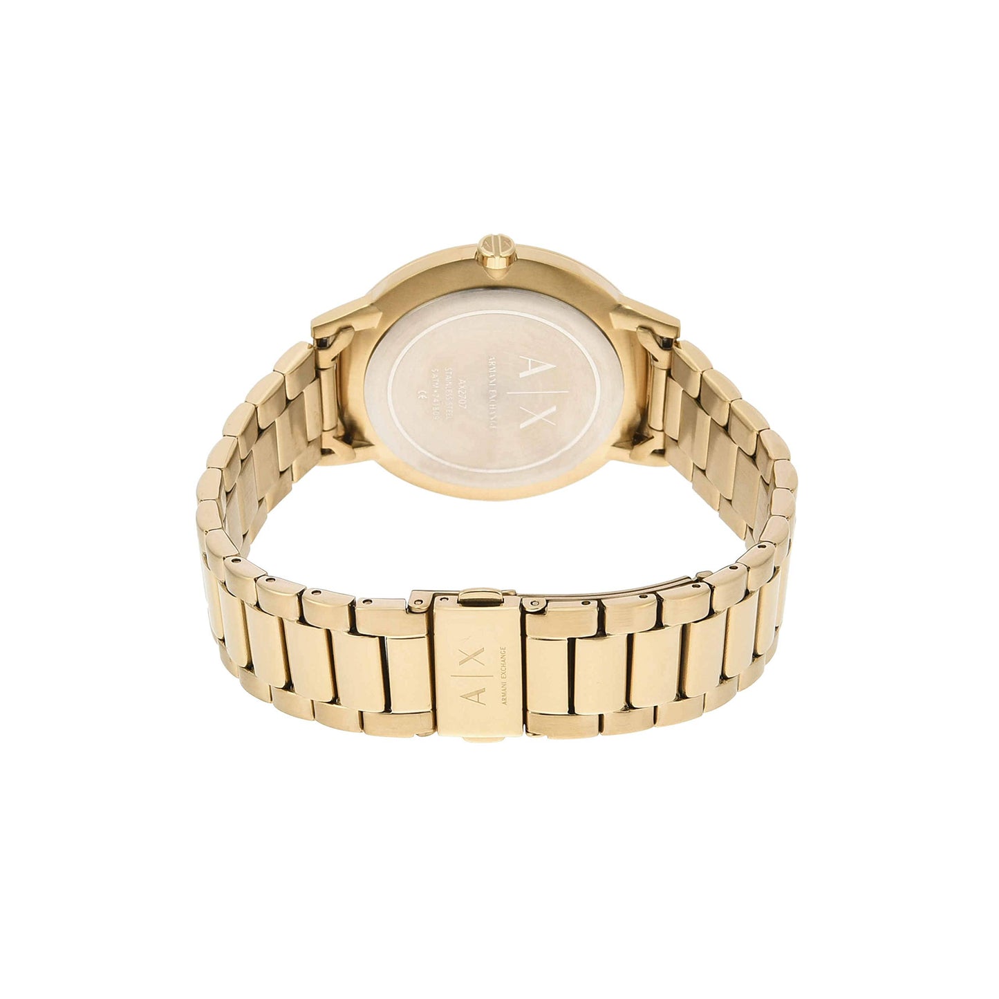 Armani Exchange Cayde Analog Gold Dial Men's Watch-AX2707