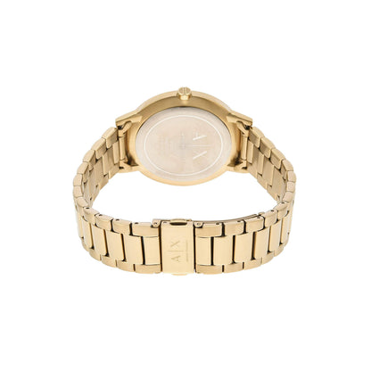 Armani Exchange Cayde Analog Gold Dial Men's Watch-AX2707