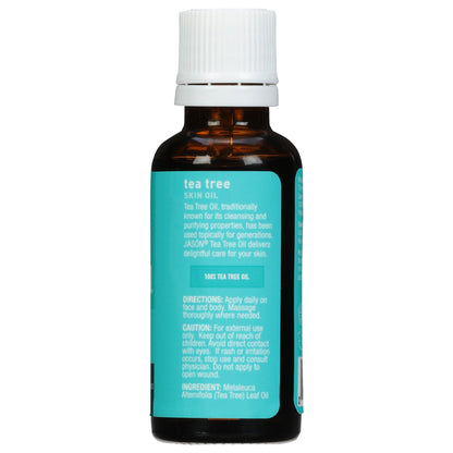 Jason Natural Tea Tree Oil 100% Pure - 1 Oz - Liquid
