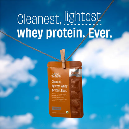 The Whole Truth Whey Protein Isolate+Concentrate | Cold Coffee 210g (P- image 13