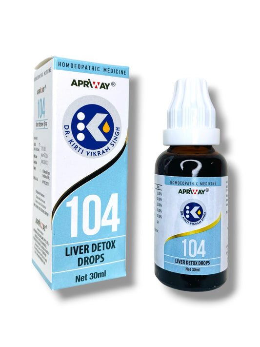 Dr Kirti Vikram 104 Drop 30ML Apriway (Pack Of 1)